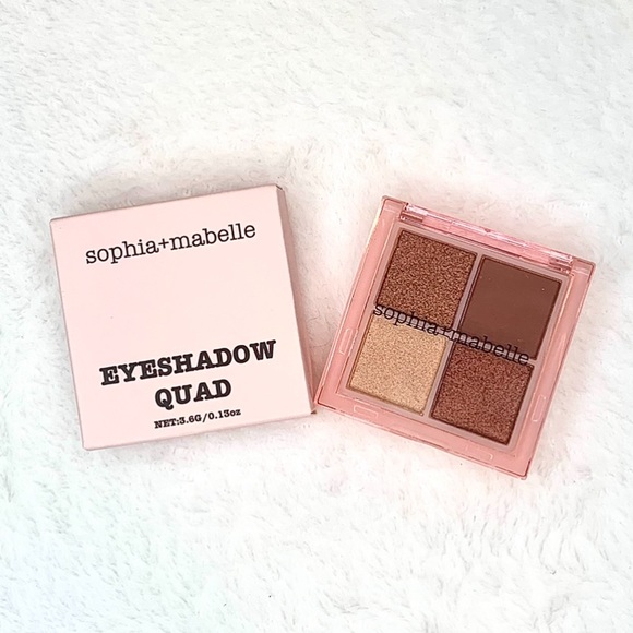 Sophia + Mabelle Other - Sophia + Mabelle Cleopatra Eyeshadow Quad Full Size New Clearance